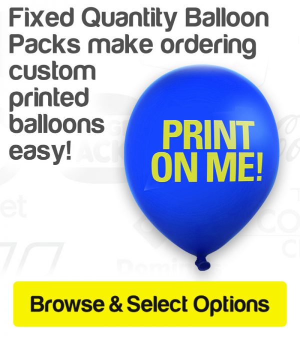 Custom Printed Balloons - Specialty Balloon Printers New Zealand