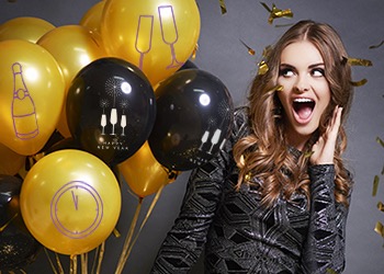 Specialty Balloon Printers Why Choose New Year's Eve Balloons