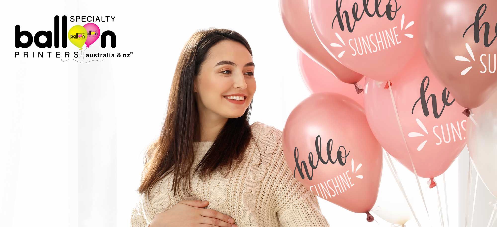 Specialty Balloon Printers Why Personalised Balloons Are Perfect For Baby Announcements